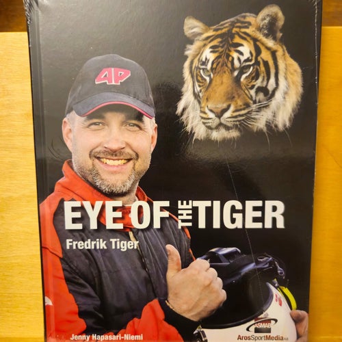 Eye of the Tiger - Fredrik Tiger