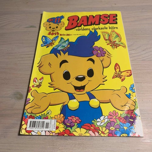 Bamse 2015 nr 11