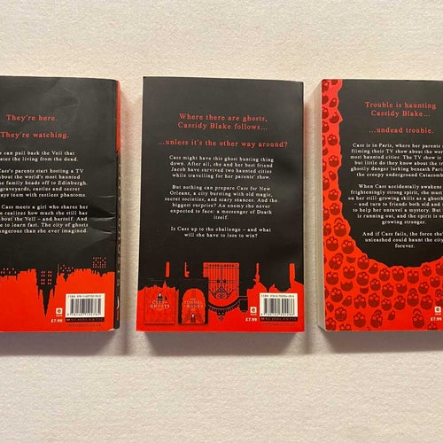 Fantasy - Victoria Schwab - City Of Ghosts Hela Serien - Engelska