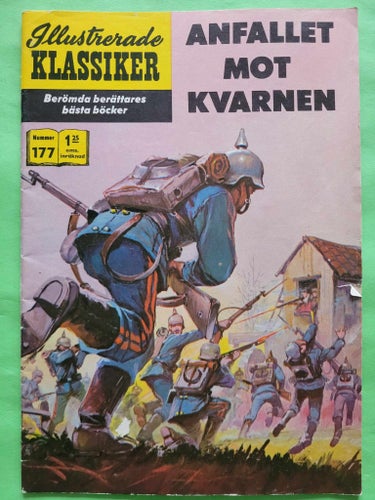 Illustrerade klassiker nr 177 - Anfallet mot kvarnen