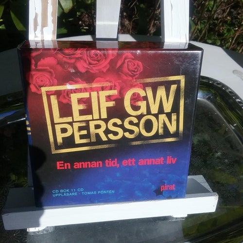 Leif GW Persson En annan tid ett annat liv 11 cd skivor Fint skick