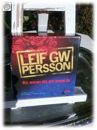 Leif GW Persson En annan tid ett annat liv 11 cd skivor Fint skick