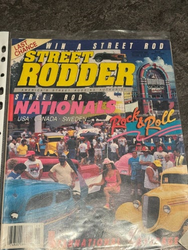 Street Rodder November 1990 Vol 19 No 11 – Last Chance Win a Street Rod