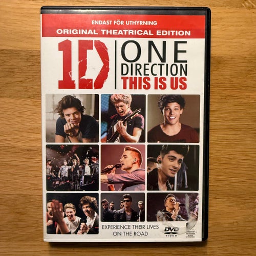 One Direction: This Is Us (DVD)
