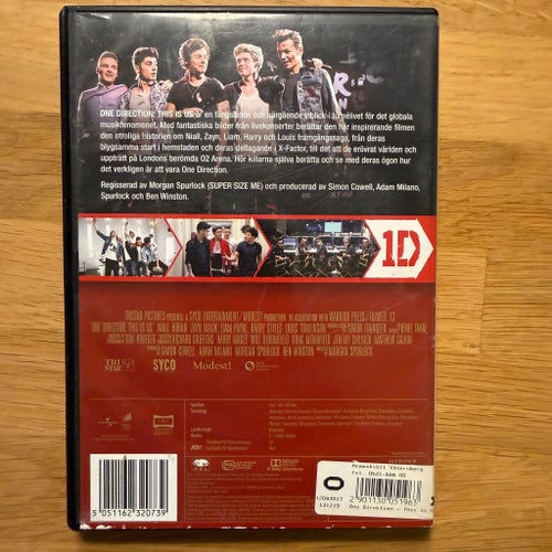 One Direction: This Is Us (DVD)