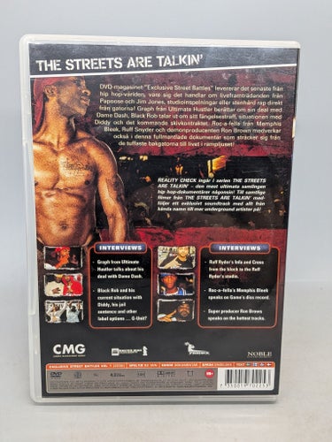 Exclusive Street Battles vol 1 - DVD