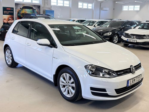 Volkswagen Golf 5-dörrar 1.4 TGI BlueMotion Manuell, 110hk, 2015