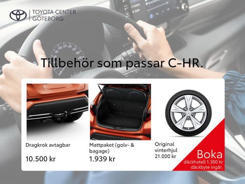 Toyota C-HR PHEV 2,0 FWD GR SPORT PREMIERE EDITION