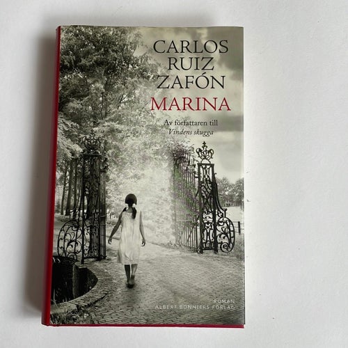 Marina av Carlos Ruiz Zafón, 2009