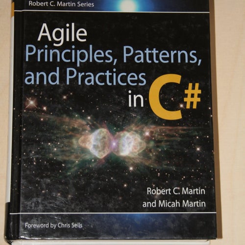 Agile Principles, Patterns, and Practices in C# av Robert C. Martin, Micah
