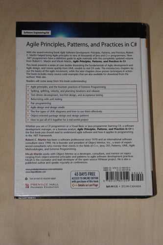 Agile Principles, Patterns, and Practices in C# av Robert C. Martin, Micah