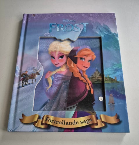 Frost: Förtrollande Saga - Disney, 2015 / Barn Bok