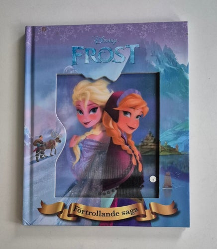Frost: Förtrollande Saga - Disney, 2015 / Barn Bok