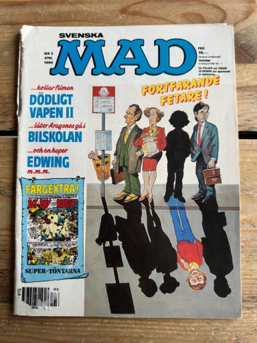 Svenska MAD Nr 3 April 1990
