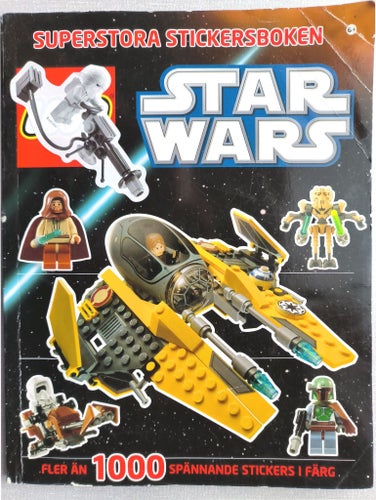 LEGO Star Wars Superstora Stickerboken av DK, 2011