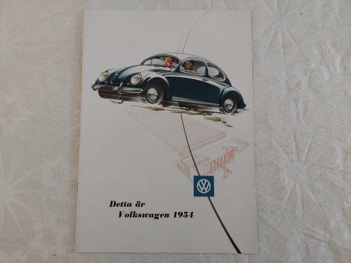 Volkswagen 1954 ..