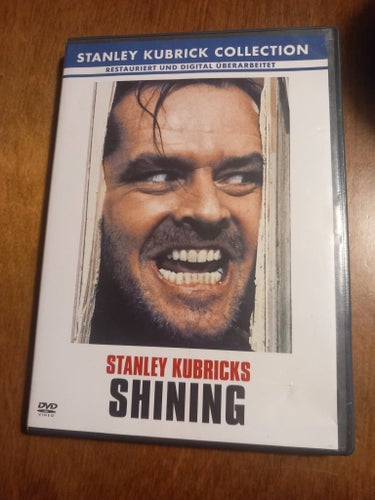 Stanley Kubricks Shining DVD