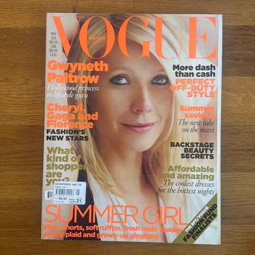 VOGUE UK 2010 May