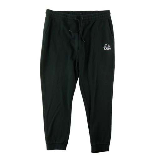 Kappa Vintage Y2K Men's Joggers Black Size L #QWE3106