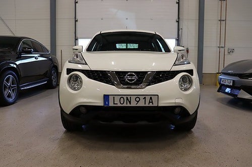 Nissan Juke 1.6 XTRONIC-CVT, 112hk, 2019