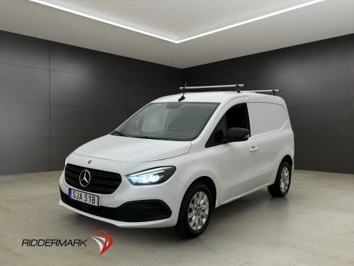 Mercedes-Benz Citan PRO 112 Dragkrok B-Kamera CARPLAY Moms
