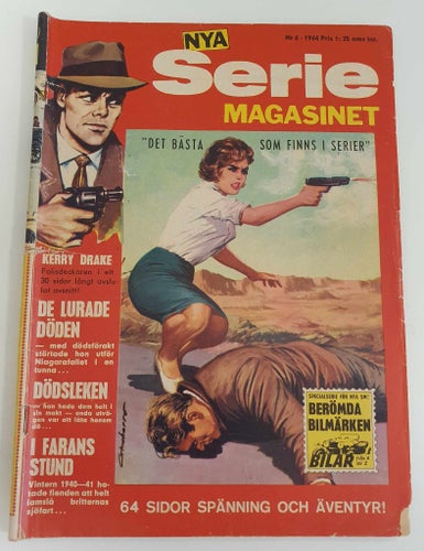 Seriemagasinet nr 6 1964 / FR