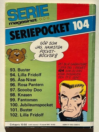 Serie-Pocket 103 - Acke. VG-FN
