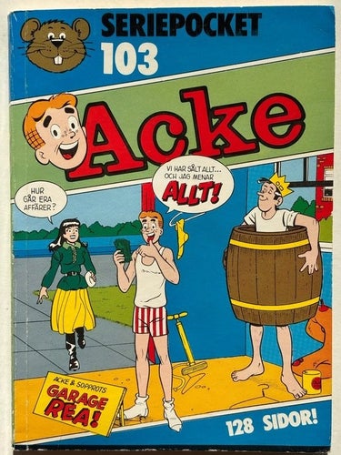 Serie-Pocket 103 - Acke. VG-FN