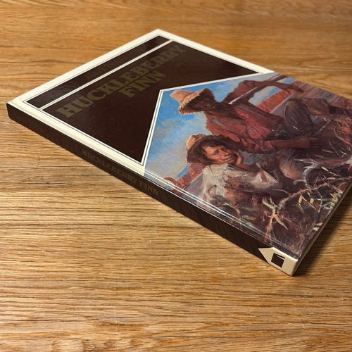 Huckleberry Finn – av Mark Twain