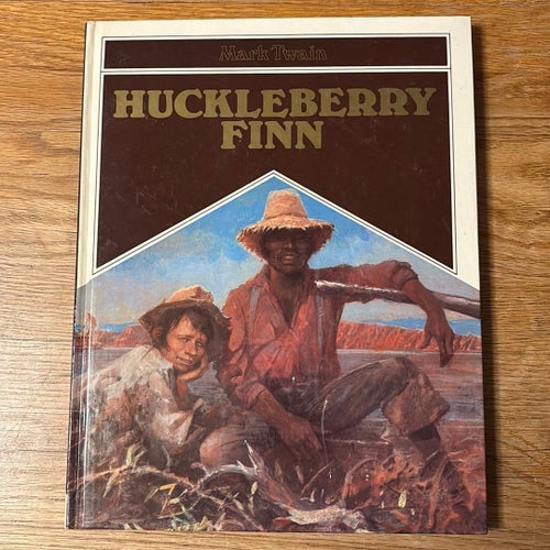 Huckleberry Finn – av Mark Twain