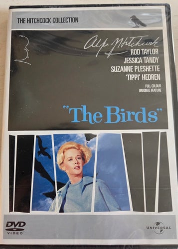 The Birds / Fåglarna (1963) - Hitchcock Collection - Inplastad DVD
