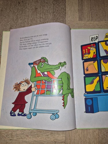 Sara och girafferna på stormarknad av Lennart och Ylva-Li Gustafsson