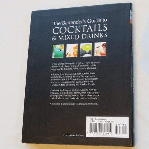 The Bartender's Guide to Cocktails & Mixed Drinks av Stuart Walton, 2003