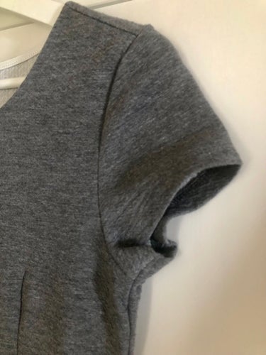 H&M Divided - klänning - storlek S - grå
