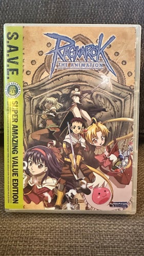 Ragnarök The Animation - The Complete Series (DVD)