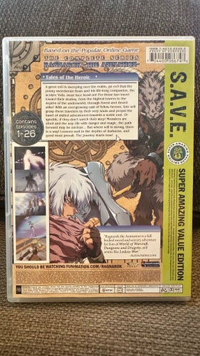 Ragnarök The Animation - The Complete Series (DVD)