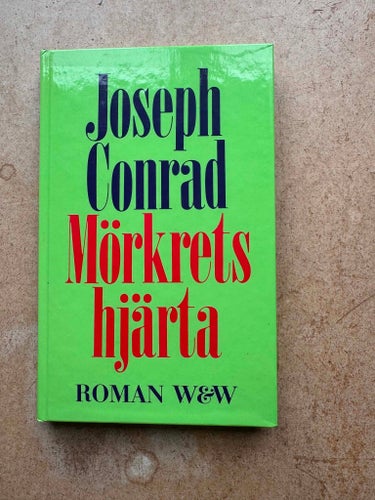 Mörkrets hjärta - Joseph Conrad