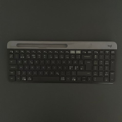 Logitech trådlöst tangentbord K580