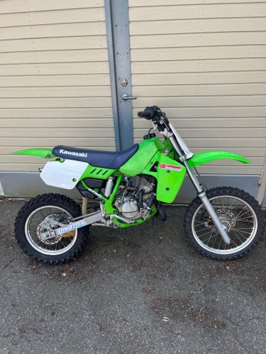 Kawasaki KX80 1989 Fint originalskick,går toppen!
