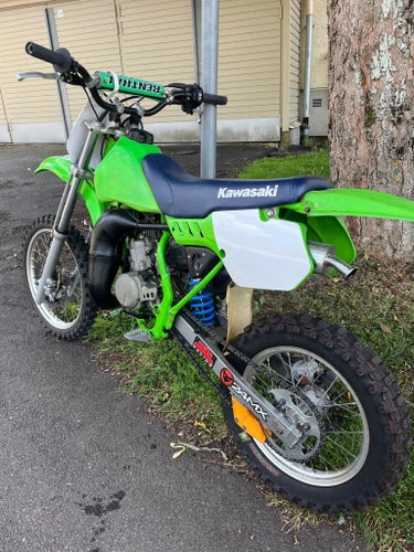 Kawasaki KX80 1989 Fint originalskick,går toppen!