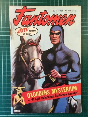 Fantomen nummer 12 1964