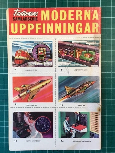 Fantomen nummer 12 1964