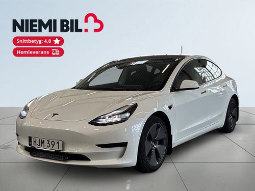 Tesla Model 3 Long Range AWD Long RangeS&V-Hjul/Drag/Pano/Skinn/Lramp