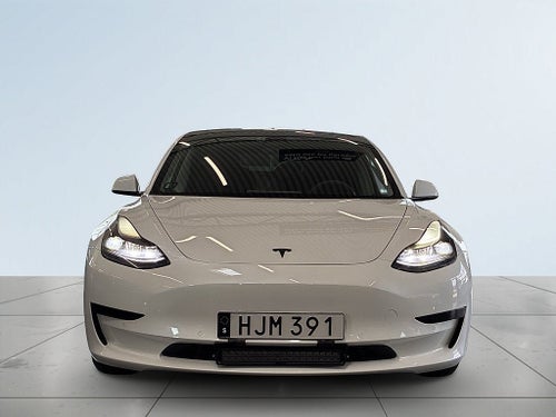 Tesla Model 3 Long Range AWD Long RangeS&V-Hjul/Drag/Pano/Skinn/Lramp