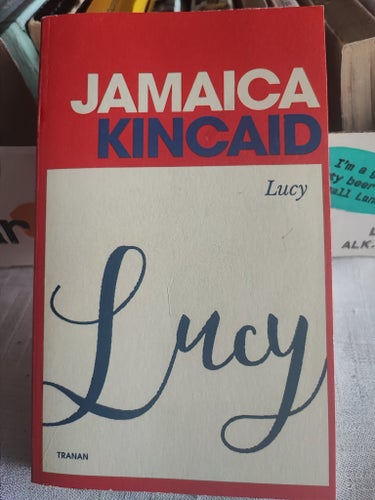 Lucy av Jamaica Kincaid, 1990