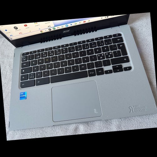Acer Chromebook Vero 514 Intel Core i7 - 1255U 16GB RAM - 256GB SSD - Pekskärm