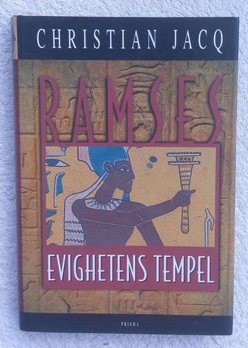 Ramses – evighetens tempel (historisk roman, forntida Egypten)