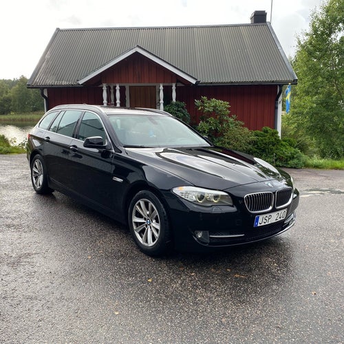 BMW 520d A-Traktor - Automat