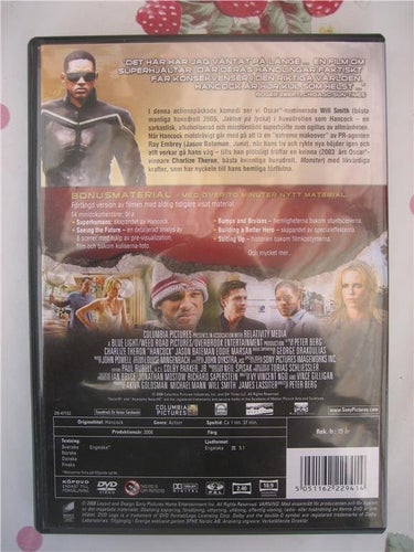 Hancock (Will Smith, Charlize Theron)