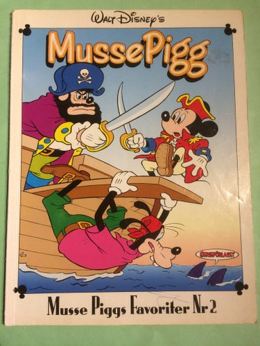 Musse Piggs favoriter nr 2